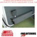 OUTBACK 4WD INTERIOR-DOOR POCKETS-GREY:PAIR FITS TOYOTA LANDCRUISER 70 DUAL CAB